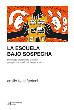 portada Escuela Bajo Sospecha (in Spanish)