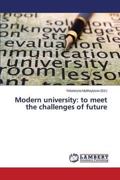 portada Modern university: to meet the challenges of future