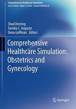 portada Comprehensive Healthcare Simulation: Obstetrics and Gynecology (en Inglés)