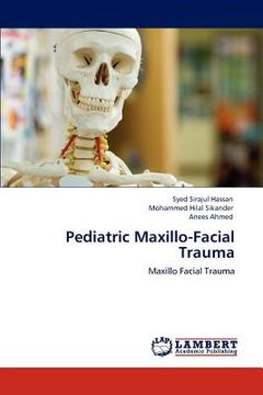portada pediatric maxillo-facial trauma (en Inglés)