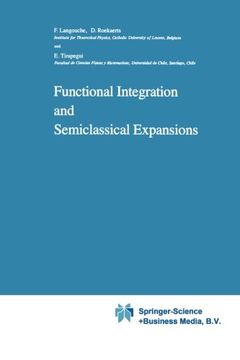 portada functional integration and semiclassical expansions (en Inglés)