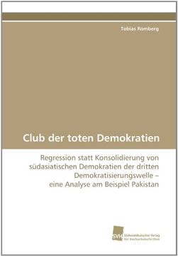 portada Club Der Toten Demokratien