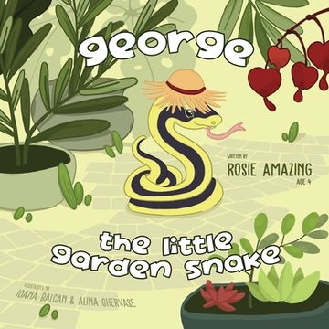 portada George the Little Garden Snake (en Inglés)