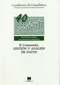 portada R Commander. Gestión y Análisis de Datos (Cuadernos de Estadística)