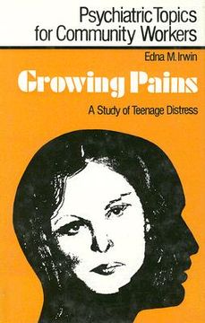 portada growing pains: a study of teenage distress (en Inglés)