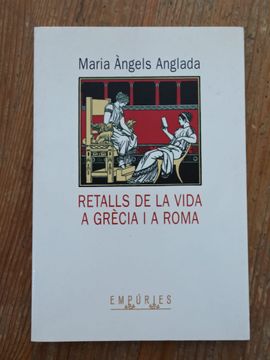 portada Retalls de la Vida a Grecia i a Roma (in Catalá)