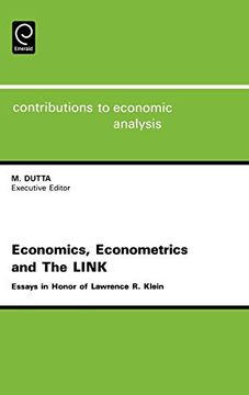 portada economics, econometrics and the link: essays in honor of lawrence r. klein (en Inglés)