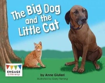 portada The Big Dog And The Little Cat (en Inglés)