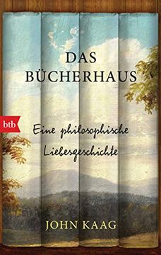 portada Das Bücherhaus: Eine Philosophische Liebesgeschichte (en Alemán)