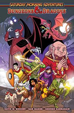 portada Dungeons & Dragons: Saturday Morning Adventures (in English)