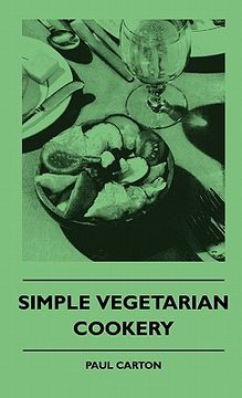 portada simple vegetarian cookery (en Inglés)
