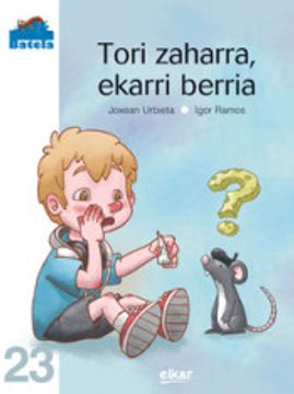 portada Tori Zaharra, Ekarri Berria (en Euskera)