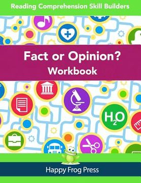 portada Fact or Opinion Workbook: Reading Comprehension Skill Builders (in English)