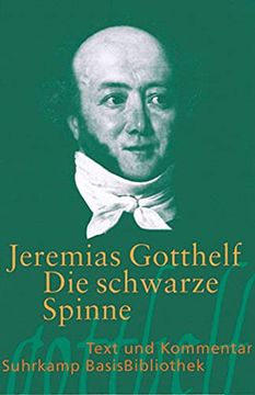 portada Die Schwarze Spinne: Text und Kommentar (Suhrkamp Basisbibliothek) (en Alemán)