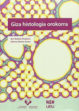 portada Giza Histologia Orokorra (in Basque)