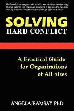 portada solving hard conflict (in English)