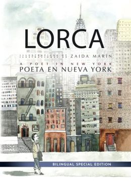 portada Lorca. A Poet in new York: Poeta en Nueva York