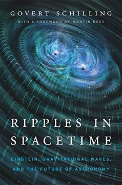 portada Ripples in Spacetime: Einstein, Gravitational Waves, and the Future of Astronomy, With a new Afterword (in English)