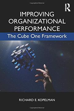 portada Improving Organizational Performance: The Cube one Framework (en Inglés)