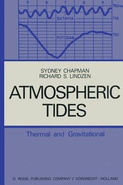 portada Atmospheric Tides: Thermal and Gravitational (en Inglés)