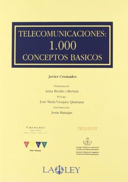 portada Telecomunicaciones: 1000 conceptosbasicos
