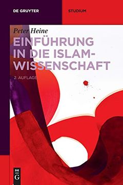 portada Einführung in die Islamwissenschaft (de Gruyter Studium) 