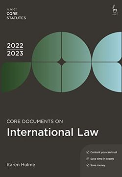 portada Core Documents on International Law 2022-23 (en Inglés)