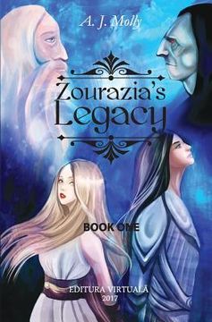 portada Zourazia's Legacy (en Inglés)