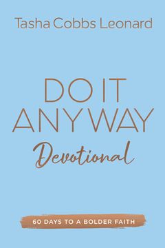 portada Do It Anyway Devotional: 60 Days to a Bolder Faith (en Inglés)