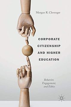 portada Corporate Citizenship and Higher Education: Behavior, Engagement, and Ethics (en Inglés)