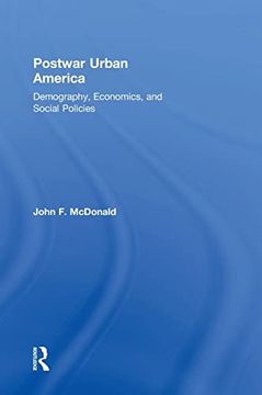 portada Postwar Urban America: Demography, Economics, and Social Policies (en Inglés)