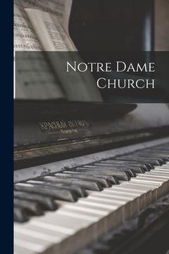 portada Notre Dame Church (en Inglés)