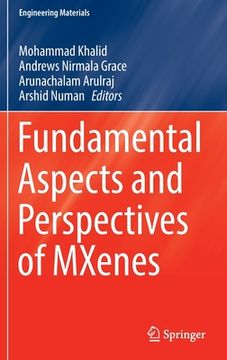 portada Fundamental Aspects and Perspectives of Mxenes (in English)