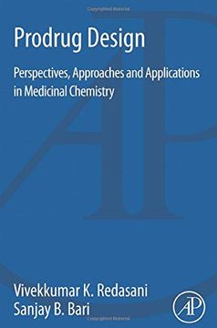 portada Prodrug Design: Perspectives, Approaches and Applications in Medicinal Chemistry (in English)