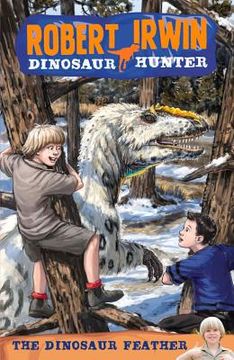 portada The Dinosaur Feather: Volume 4 (en Inglés)