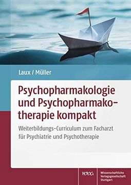 portada Psychopharmakologie und Psychopharmakotherapie Kompakt (en Alemán)