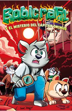 portada Bobicraft 4 - Bobicraft y el misterio del Capitán Onimus