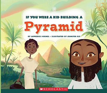 portada If You Were a Kid Building a Pyramid (en Inglés)