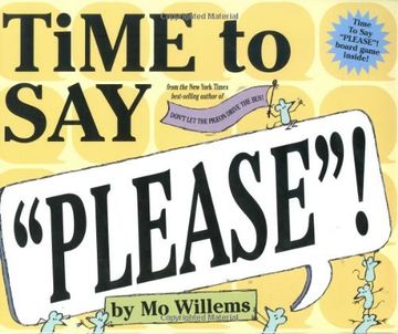 portada Time to say "Please"! (in English)