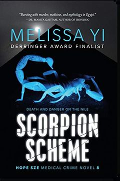 portada Scorpion Scheme (Hope sze Medical Crime 8): Death and Danger on the Nile (8) (en Inglés)