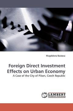 portada foreign direct investment effects on urban economy (en Inglés)