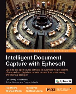 portada intelligent document capture with ephesoft