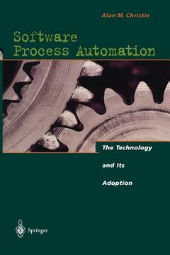 portada software process automation: the technology and its adoption (en Inglés)