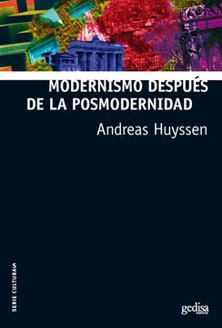 portada Modernismo Despues de la Posmodernidad