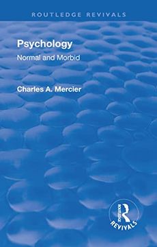 portada Revival: Psychology: Normal and Morbid (1901) (Routledge Revivals) 