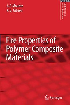 portada Fire Properties of Polymer Composite Materials (Solid Mechanics and its Applications) (en Inglés)