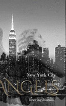 portada New York City Sexy Male Angesl Writing Drawing Journal (in English)