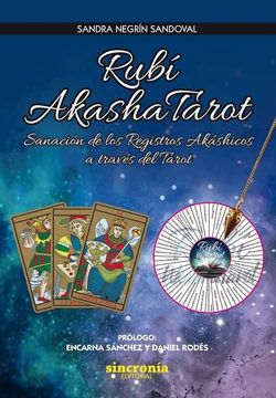 portada Rubi Akashatarot: Sanación de los Registros Akáshicos a Través del Tarot