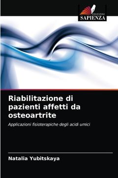 portada Riabilitazione di pazienti affetti da osteoartrite (in Italian)
