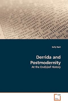 portada derrida and postmodernity (in English)
